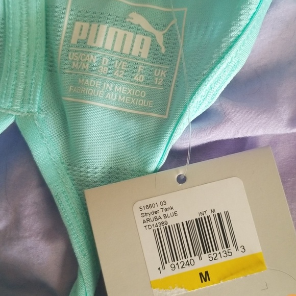 Puma Work Out Top - Picture 3 of 4